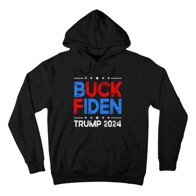 Buck Fiden Anti Biden Funny Impeach Joe Biden Hoodie