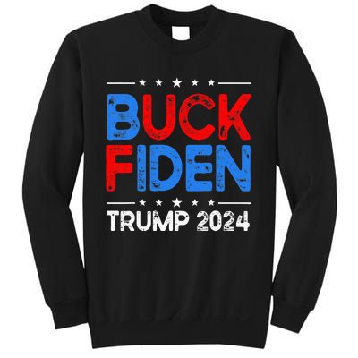 Buck Fiden Anti Biden Funny Impeach Joe Biden Sweatshirt