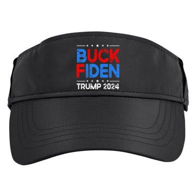 Buck Fiden Anti Biden Funny Impeach Joe Biden Adult Drive Performance Visor