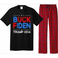 Buck Fiden Anti Biden Funny Impeach Joe Biden Pajama Set