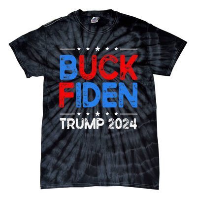 Buck Fiden Anti Biden Funny Impeach Joe Biden Tie-Dye T-Shirt