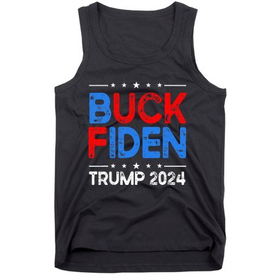 Buck Fiden Anti Biden Funny Impeach Joe Biden Tank Top