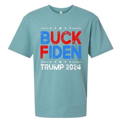 Buck Fiden Anti Biden Funny Impeach Joe Biden Sueded Cloud Jersey T-Shirt