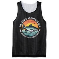 Bass Fishing Angler Funny Fisherman Catching Fish Mesh Reversible Basketball Jersey Tank