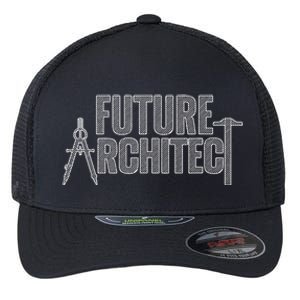 Best Future Architect Art Architecture Lover Flexfit Unipanel Trucker Cap