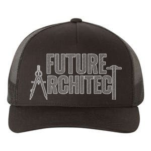 Best Future Architect Art Architecture Lover Yupoong Adult 5-Panel Trucker Hat