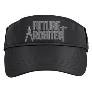 Best Future Architect Art Architecture Lover Adult Drive Performance Visor