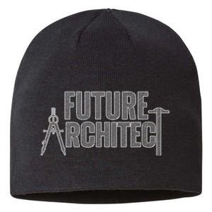 Best Future Architect Art Architecture Lover Sustainable Beanie