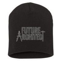 Best Future Architect Art Architecture Lover Short Acrylic Beanie