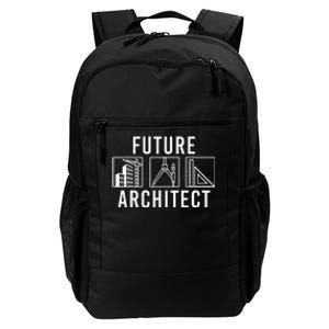 Best Future Architect Art Architecture Lover Daily Commute Backpack