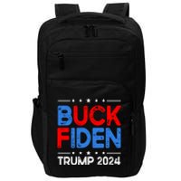 Buck Fiden Anti Biden Funny Impeach Joe Biden Trump 2024 Impact Tech Backpack