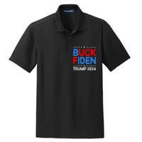 Buck Fiden Anti Biden Funny Impeach Joe Biden Trump 2024 Dry Zone Grid Polo