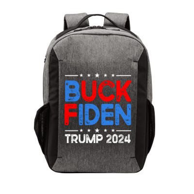 Buck Fiden Anti Biden Funny Impeach Joe Biden Trump 2024 Vector Backpack