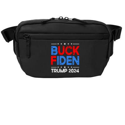 Buck Fiden Anti Biden Funny Impeach Joe Biden Trump 2024 Crossbody Pack