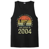 Best Fishermen Are Born In 2004 17th Birthday Fishing Gift PosiCharge Competitor Tank