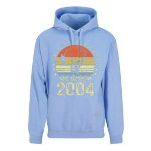 Best Fishermen Are Born In 2004 17th Birthday Fishing Gift Unisex Surf Hoodie