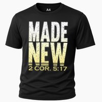 Baptism  For Adults Made New Clothes Cooling Performance Crew T-Shirt
