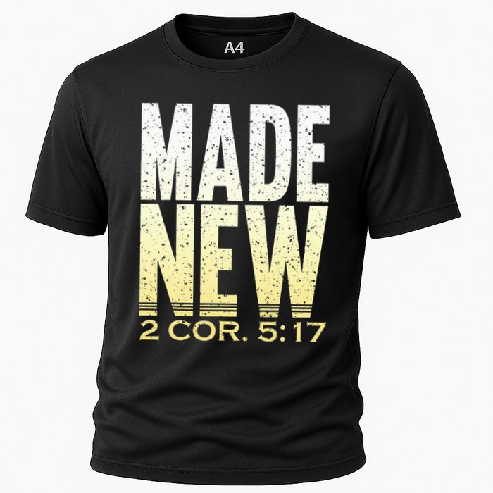 Baptism  For Adults Made New Clothes Cooling Performance Crew T-Shirt