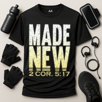Baptism  For Adults Made New Clothes Cooling Performance Crew T-Shirt