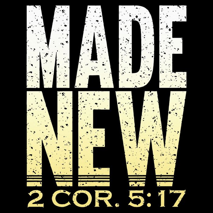Baptism  For Adults Made New Clothes Cooling Performance Crew T-Shirt