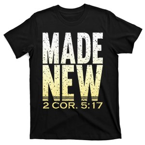 Baptism  For Adults Made New Clothes T-Shirt