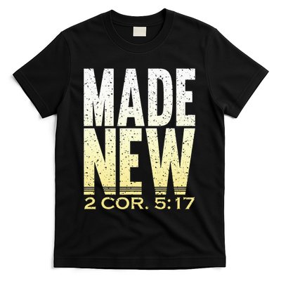 Baptism  For Adults Made New Clothes T-Shirt