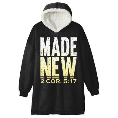 Baptism  For Adults Made New Clothes Hooded Wearable Blanket