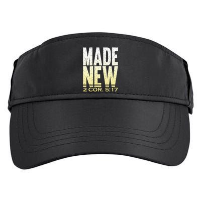 Baptism  For Adults Made New Clothes Adult Drive Performance Visor