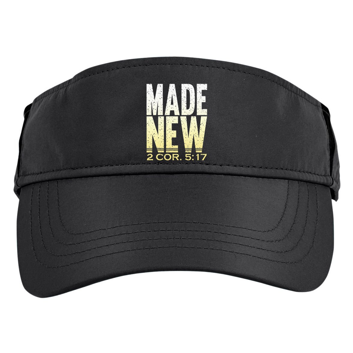 Baptism  For Adults Made New Clothes Adult Drive Performance Visor