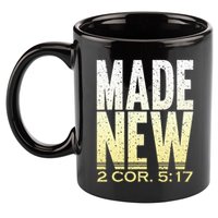 Baptism  For Adults Made New Clothes 11oz C Handle Ceramic Mug