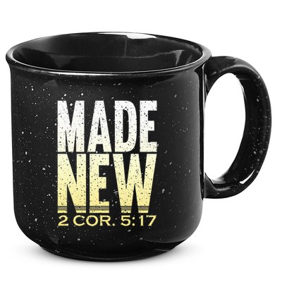 Baptism  For Adults Made New Clothes 15oz Campfire Ceramic Mug