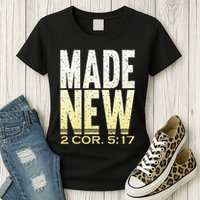 Baptism  For Adults Made New Clothes Womens T-Shirt