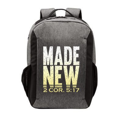 Baptism  For Adults Made New Clothes Vector Backpack