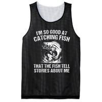 Bass Fishing Angler Funny Fisherman Catching Fish Mesh Reversible Basketball Jersey Tank