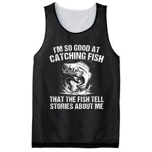 Bass Fishing Angler Funny Fisherman Catching Fish Mesh Reversible Basketball Jersey Tank