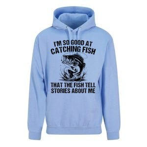 Bass Fishing Angler Funny Fisherman Catching Fish Unisex Surf Hoodie