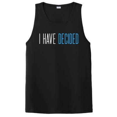 Baptism For Adults Women Men I Have Decided PosiCharge Competitor Tank