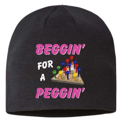 Beggin For A Peggin Sustainable Beanie