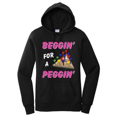 Beggin For A Peggin Women's Pullover Hoodie