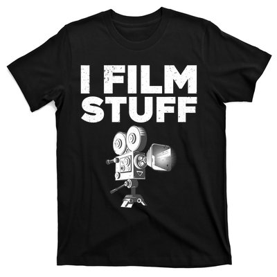 Best Filmmaker Art For Men Women Screenplay Film Filmmaking T-Shirt