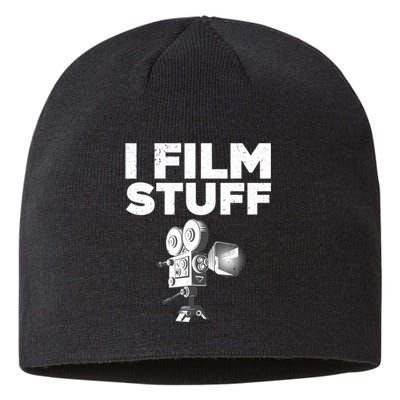 Best Filmmaker Art For Men Women Screenplay Film Filmmaking Sustainable Beanie