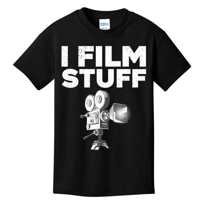 Best Filmmaker Art For Men Women Screenplay Film Filmmaking Kids T-Shirt