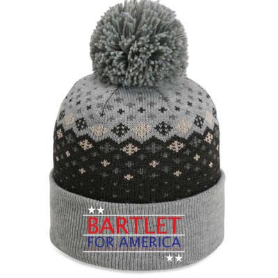 Bartlet For America The Baniff Cuffed Pom Beanie