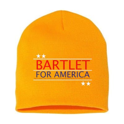 Bartlet For America Short Acrylic Beanie