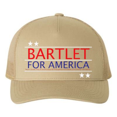 Bartlet For America Yupoong Adult 5-Panel Trucker Hat