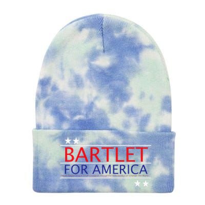 Bartlet For America Tie Dye 12in Knit Beanie