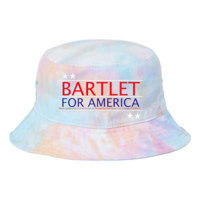 Bartlet For America Tie Dye Newport Bucket Hat