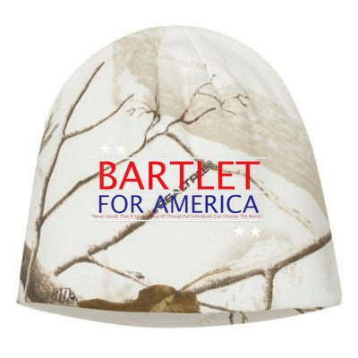 Bartlet For America Kati - Camo Knit Beanie