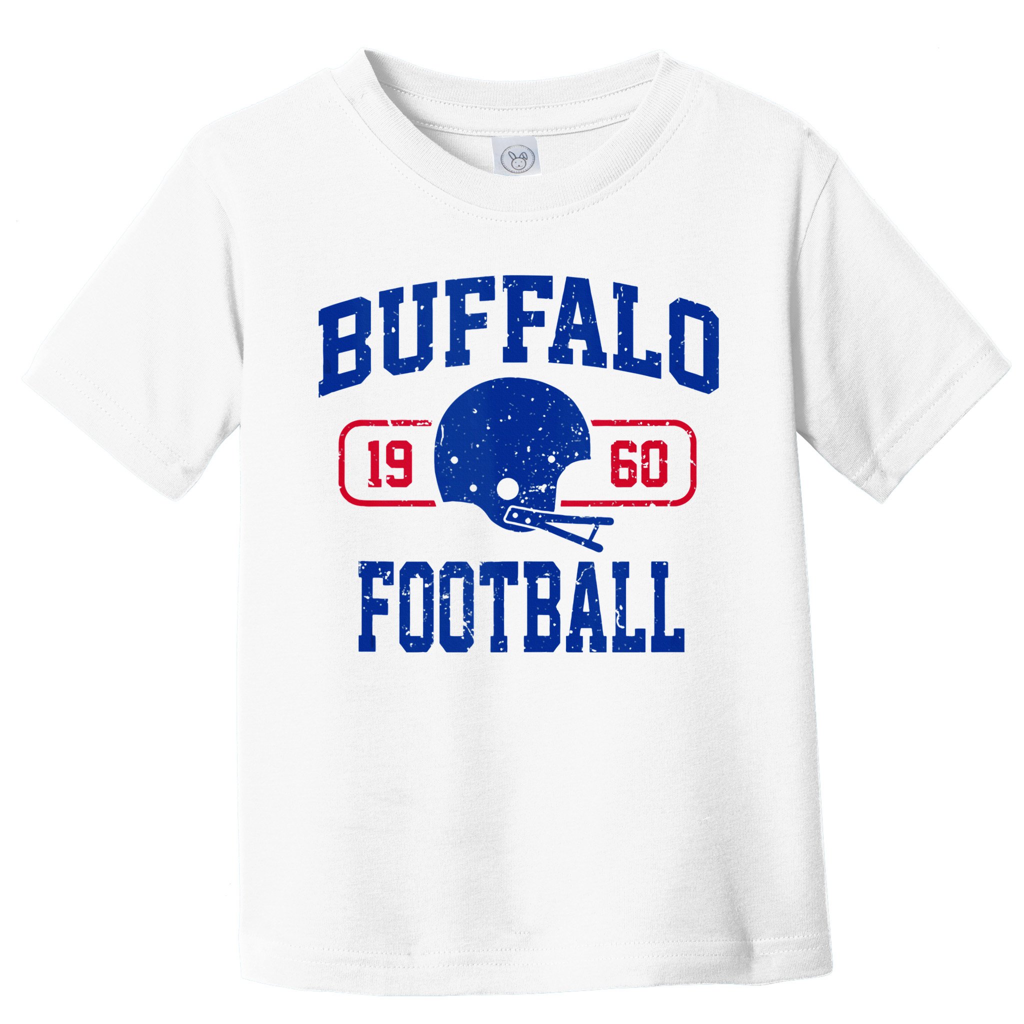 Buffalo Football Athletic Vintage Sports Team Fan Toddler T-Shirt