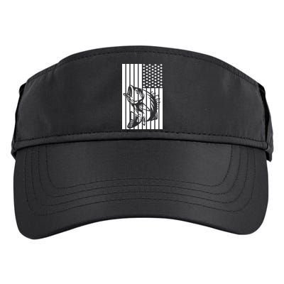 Bass Fishing American Adult Drive Performance Visor